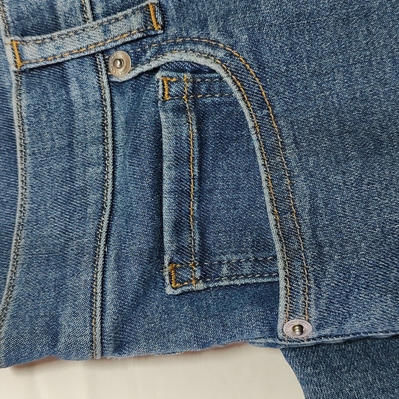 Everlane Denim Jeans High Waist Rise Skinny Eco Stone Wash - Picture 11 of 14